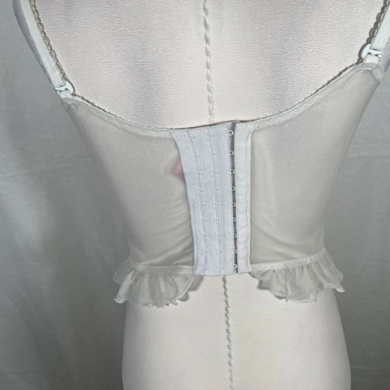 Sofia B Corset White 3