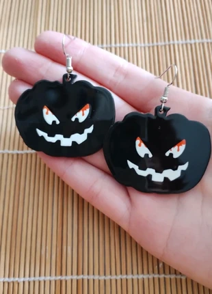Pendientes calabaza terrorífica, marca: halloween, estado: Novo sem etiquetas, €3.00, €3.85 inclui Proteção do Comprador
