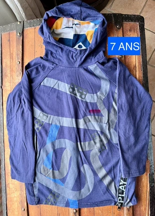 T-shirt à capuche lego wear, brand: LEGO Wear, condition: Very good, size: 7 years / 122 cm, €5.00, €5.95 includes Buyer Protection