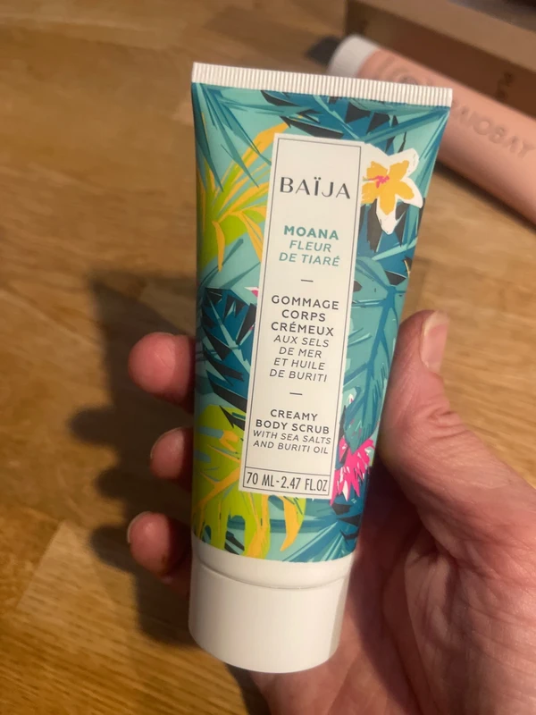 Gommage corps crémeux Baija 70ml - photo numéro 2