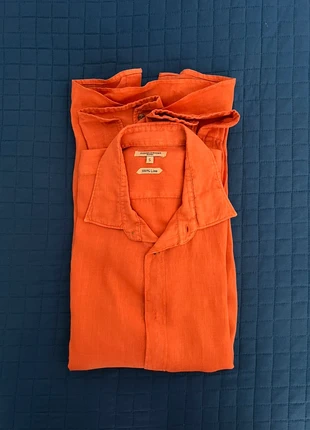 Camicia 100% lino Doppelgänger, brand: Doppelgänger, condizioni: Nuovo senza cartellino, taglia: S, €21.00, €22.75 include la Protezione acquisti