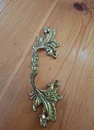 Kast greepje koper/ goud look, merk: onbekend, staat: Heel goed, € 6,50, € 7,53 inclusief Kopersbescherming