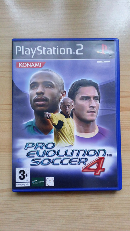 Pro evolution deals soccer 4 ps2