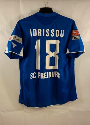 Freiburg matchworn idrissou 18 third football shirt 2007/08 (l) jako d557, brand: NO LABEL, condition: Very good, size: L, £119.99, £126.69 includes Buyer Protection Pro