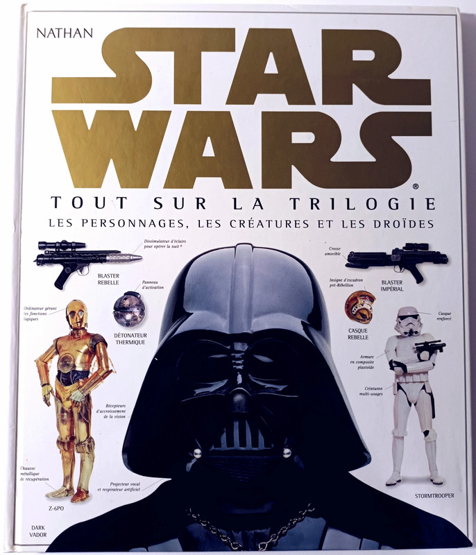 Star Wars Tout sur la Trilogie 1