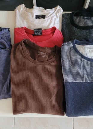 Lot homme taille M, marque: Quicksilver, état: Bon état, taille: M, 8,50 €, 9,63 € Protection acheteurs incluse