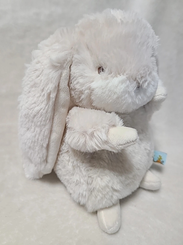 Bunnies By The Bay Plush Cream Bunny Rabbit Stuffed Animal 7 Inch 3