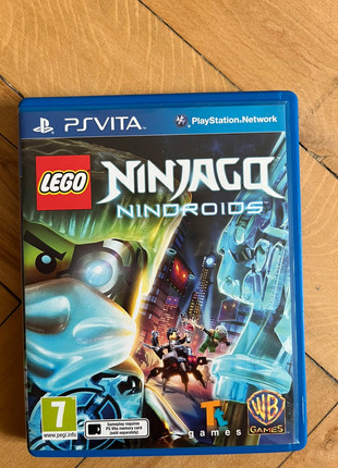 Obrázek k inzerátu: Ps Vita ninjago nindroifs