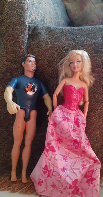 Barbie femme et homme