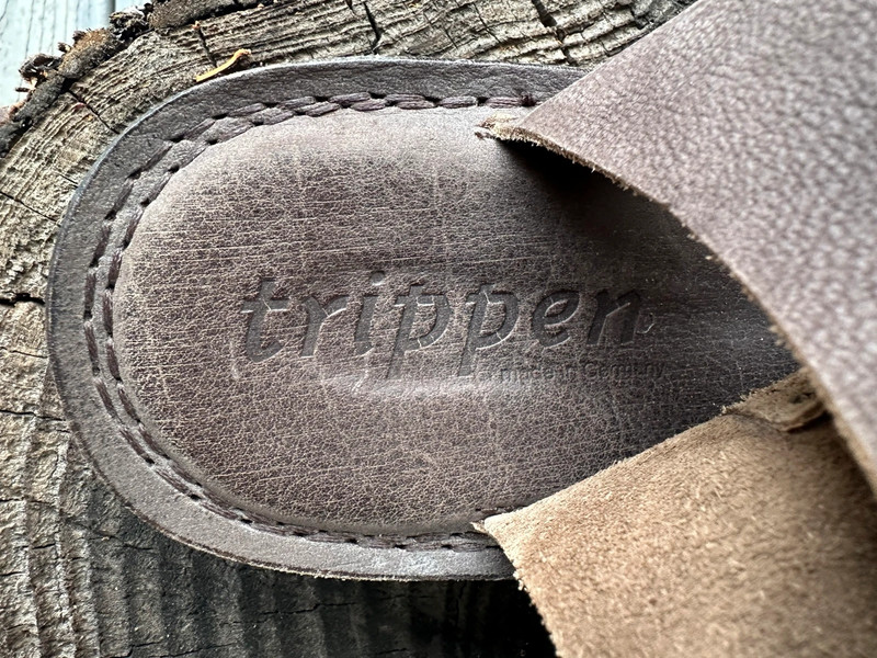 Trippen High Top Sandals - EU size 40 (US10) 2