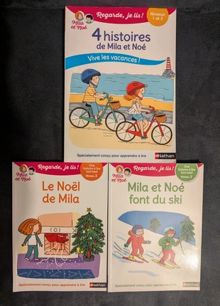3 livres, 6 histoires pour apprendre à lire, état: Neuf sans étiquette, 5,00 €, 5,95 € Protection acheteurs incluse