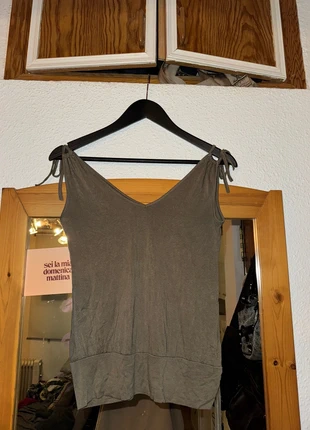 Top tirantes caqui vintage, marque: Vintage Dressing, état: Neuf sans étiquette, taille: S / 36 / 8, 5,00 €, 5,95 € Protection acheteurs incluse