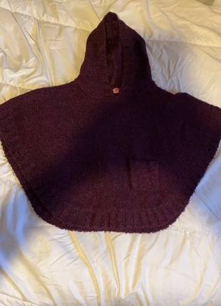 poncho enfant violet, merk: NKY, staat: Heel goed, maat: 6 jaar / 116 cm, € 3,00, € 3,85 inclusief Kopersbescherming