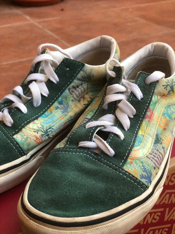 Vans Old Skool Verdes Algas Unisex Vinted