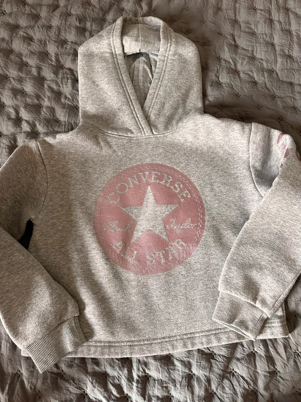 Pull fille Converse 6-7 ans 1