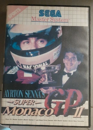 Sega Master System - Ayrton Senna's super Monaco GP2, état: Très bon état, 5,00 €, 5,95 € Protection acheteurs incluse