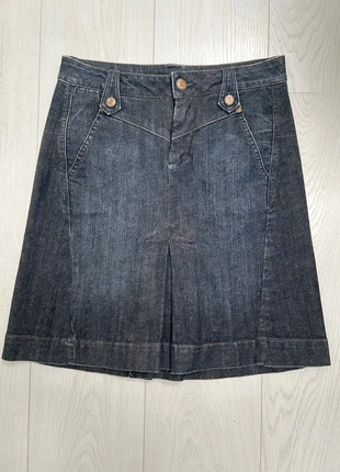 Mango spijkerrok, merk: Mango, staat: Nieuw zonder prijskaartje, maat: S / 36 / 8, € 19,95, € 21,65 inclusief Kopersbescherming