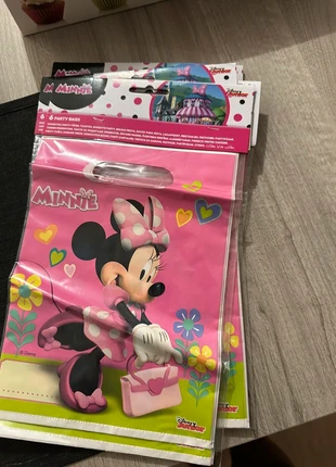 5 lots de 6 sacs Minnie , merk: Disney, staat: Nieuw met prijskaartje, € 19,00, € 20,65 inclusief Kopersbescherming