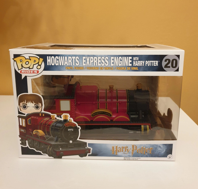 Funko tren hot sale harry potter