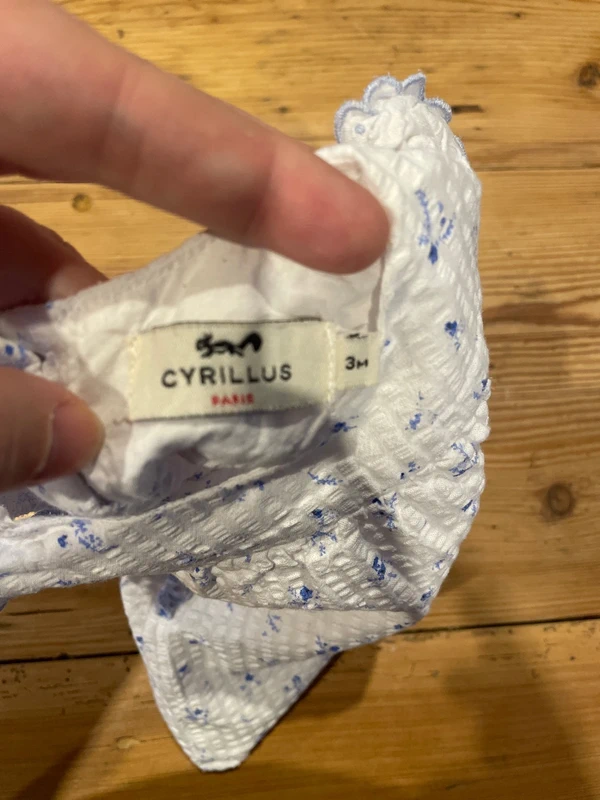 Blouse cyrillus 3 mois - photo numéro 2