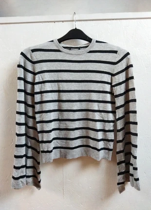 Pull léger manches évasées taille 36 kiabi, brand: Kiabi, condizioni: Ottime, taglia: S / IT 40 / EU 36, €2.00, €2.80 include la Protezione acquisti