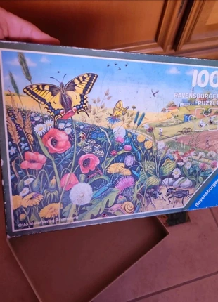 Ravensburger puzzle 100 pezzi 1985 West Germany vintage, marke: Ravensburger, zustand: Gut, 30,00 €, 32,20 € inklusive Vinted-Käuferschutz