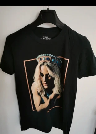T-shirt Ellie Goulding per il World Tour Delirium 2016 (Official Merchandise), marca: Ellie goulding, estado: Muito bom, tamanho: S, €5.00, €5.95 inclui Proteção do Comprador