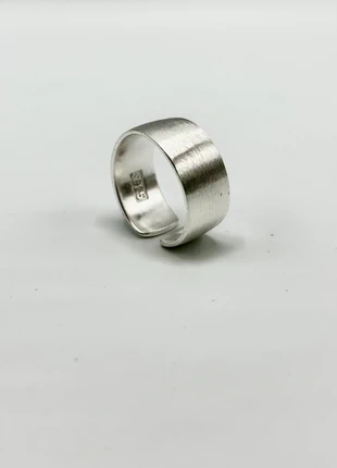 Bague argent, bague silver, bague fantaisie, ringsterlingsilver, ajustable, réglable, abstraite, merk: Argent, staat: Heel goed, maat: Aanpasbaar, € 10,90, € 12,15 inclusief Kopersbescherming