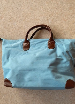 Grand sac bleu, marca: Yves Rocher, estado: Bueno, 3,00 €, 3,85 € Protección al comprador incluida