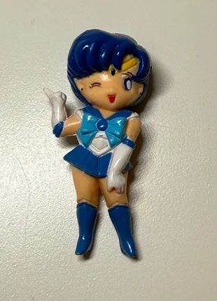 Sailor moon mini figurine sailor mercury, marque: Bandai, état: Satisfaisant, taille: Prématuré, jusqu'à 44cm, 4,90 €, 5,85 € Protection acheteurs (Pro) incluse