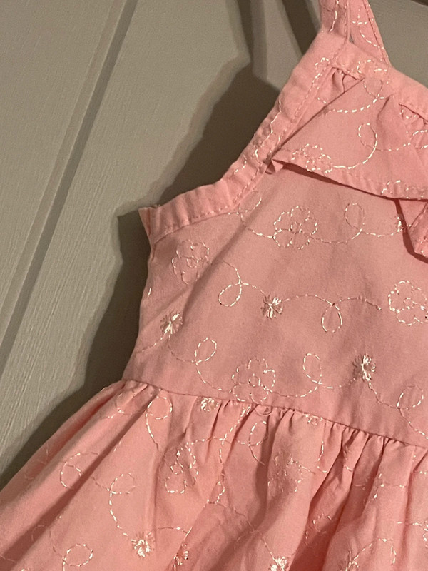 Penelope Mack Size 3T Girls Pink Sleeveless Summer Dress #N-5-29-400 5