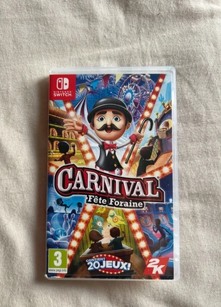 Jeu Switch Carnival, condizioni: Ottime, €12.00, €13.30 include la Protezione acquisti