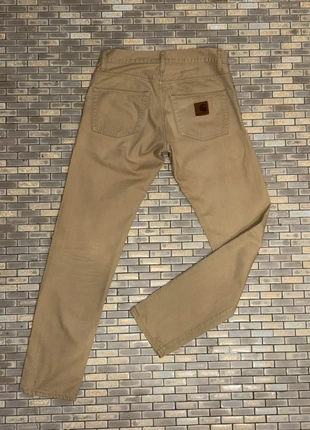 Cargo Carhartt Beige 29x32, marke: Carhartt, zustand: Gut, größe: W29 | DE 44, 15,00 €, 16,45 € inklusive Vinted-Käuferschutz