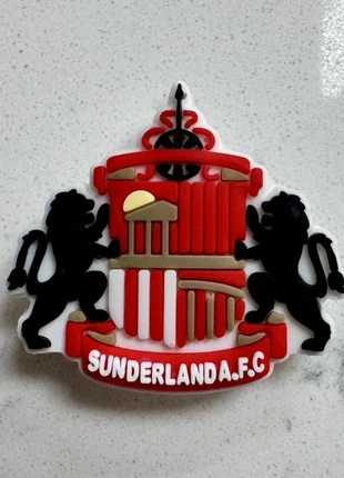 X 2 Sunderland f.c croc charms, brand: Sunderland croc charms, condition: New without tags, £1.50, £2.28 includes Buyer Protection
