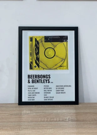 Cornice Post Malone, marca: Foto, estado: Novo sem etiquetas, €10.00, €11.20 inclui Proteção do Comprador