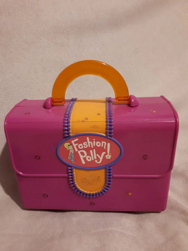Polly Pocket valise rose