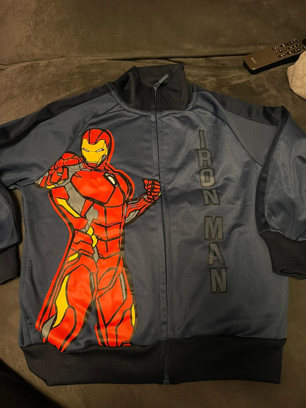 Marvel Übergangs Jacke 2