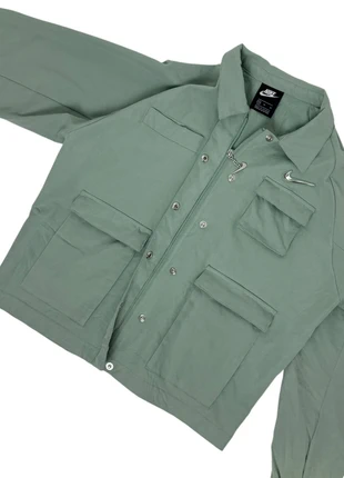 Nike Vintage Utility Jacket Green, merk: Nike, staat: Heel goed, maat: M, € 38,00, € 40,60 inclusief Kopersbescherming