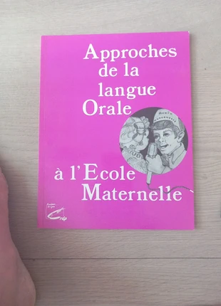 Approche de la langue orale à la maternelle, état: Très bon état, taille: 24-36 mois / 92 cm, 8,00 €, 9,10 € Protection acheteurs incluse