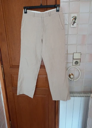 Beau pantalon linfemme t:40,idéal pour l'été, marca: CDV, estado: Muy bueno, tamaño: L / 40 / 12, 4,00 €, 4,90 € Protección al comprador incluida