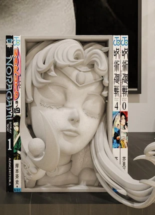 Book Nook Sailor Moon – Edição Exclusiva, marca: Sailor Moon, estado: Muito bom, €17.00, €18.55 inclui Proteção do Comprador