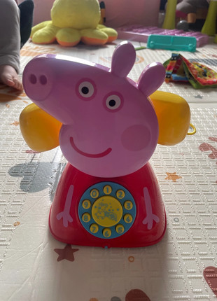 Téléphone peppa pig, marque: Peppa Pig, état: Très bon état, taille: Taille unique, 1,35 €, 2,12 € Protection acheteurs incluse