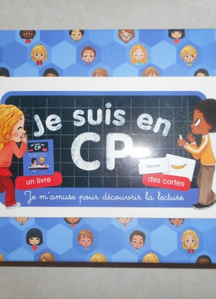 Jeu "Je suis en CP-Je m'amuse pour découvrir la lecture", marca: Flammarion, estado: Muito bom, tamanho: Tamanho único, €9.00, €10.15 inclui Proteção do Comprador