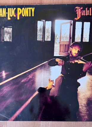 Jean Luc Ponty-Fables 1985, staat: Heel goed, € 10,00, € 11,20 inclusief Kopersbescherming