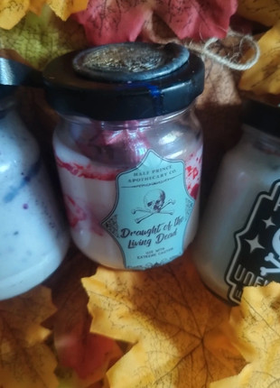 Trilogie de Bougies Halloween, état: Neuf sans étiquette, 14,00 €, 14,99 € Protection acheteurs incluse