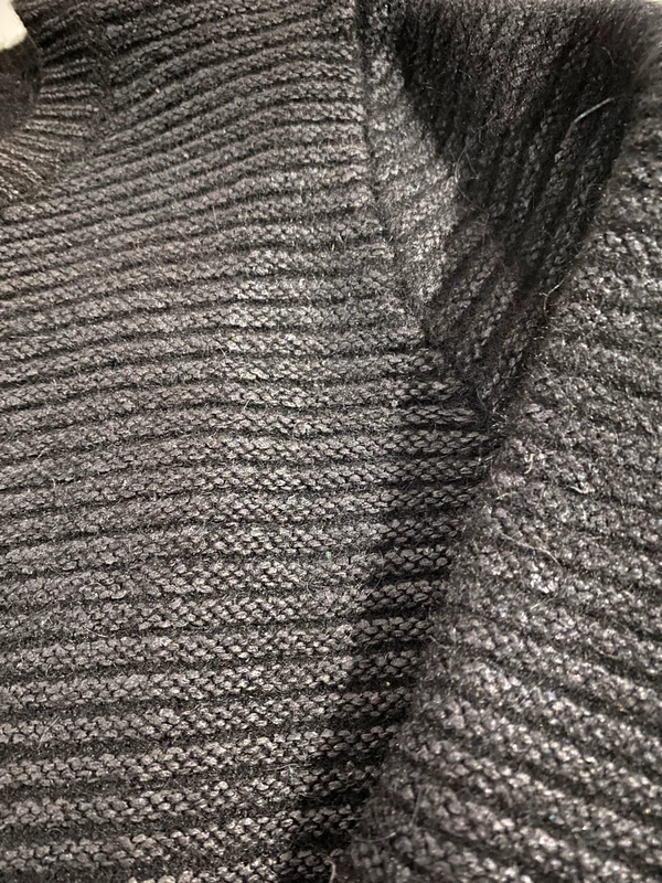 Pull laine noir zadig et voltaire - photo numéro 2