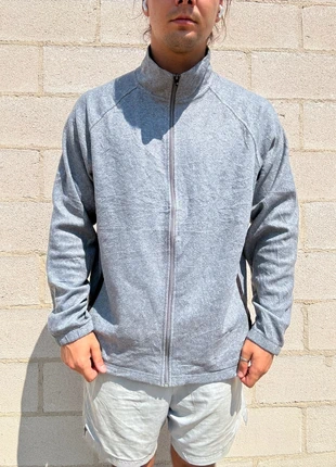 Starter fleece jacket corduroy collar XL vintage minimal Y2K, marca: Starter, estado: Muy bueno, tamaño: XL, 10,00 €, 11,20 € Protección al comprador incluida