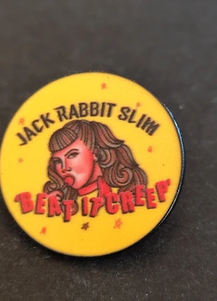 Pin's Jack Rabbit Slim Beat it Creep, condition: Very good, €3.00, €3.85 includes Buyer Protection Pro