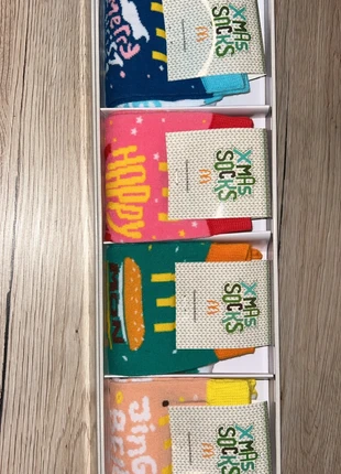 Coffret chaussette McDonald’s 2023 , brand: McDonald's, condizioni: Nuovo con cartellino, taglia: Taglia unica, €20.00, €21.70 include la Protezione acquisti
