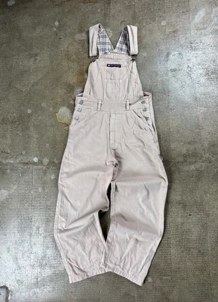 Salopette en jean vintage beige taille 8 ans enfant Jovit's Sportswear - SAL0970, brand: Vintage Dressing, condition: Good, size: 8 years / 128 cm, €13.99, €15.39 includes Buyer Protection Pro